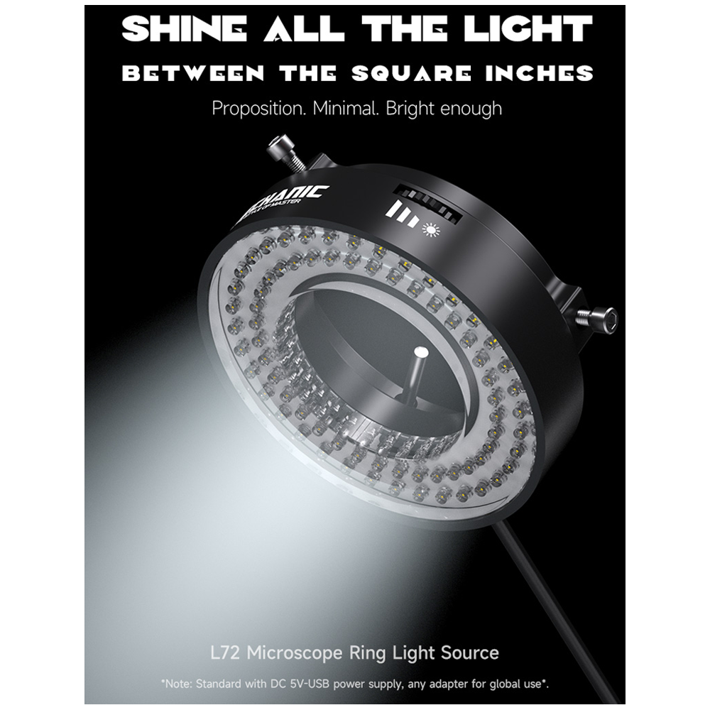 Mechanic L72 Microscope Ring Light Source