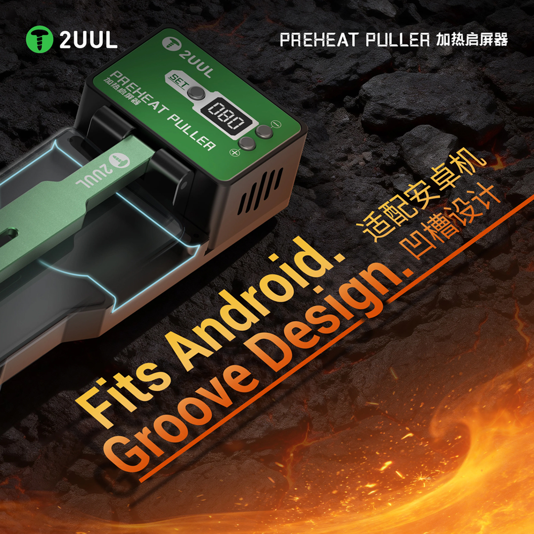 2UUL DA10 PREHEAT PULLER STATION FOR PHONE REPAIR