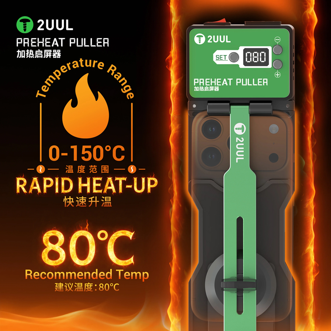 2UUL DA10 PREHEAT PULLER STATION FOR PHONE REPAIR