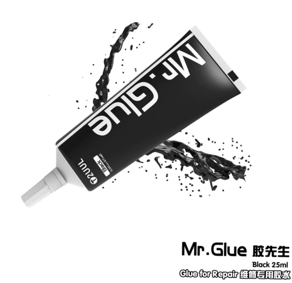 2UUL 25ml White Black Glue Multi Purpose Quick Drying Super Strong