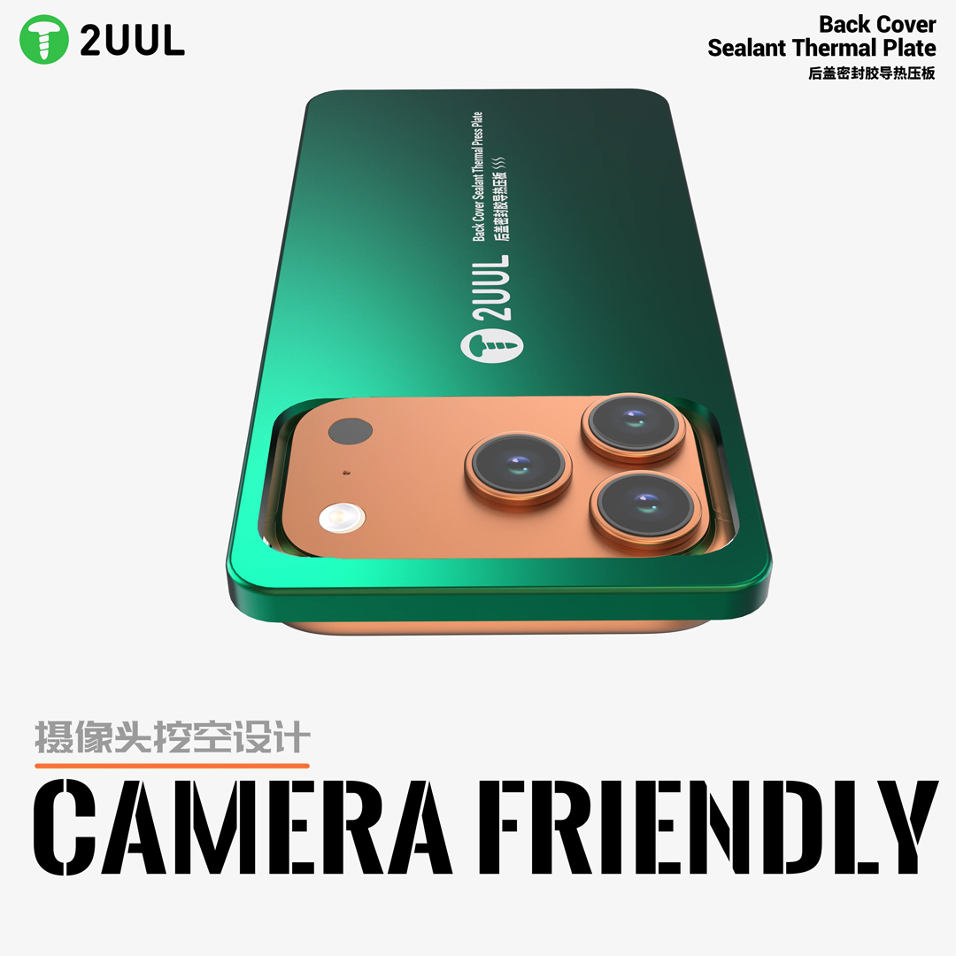 2UUL DA68 Back Cover Sealant Thermal Press Plate 2pcs/pack