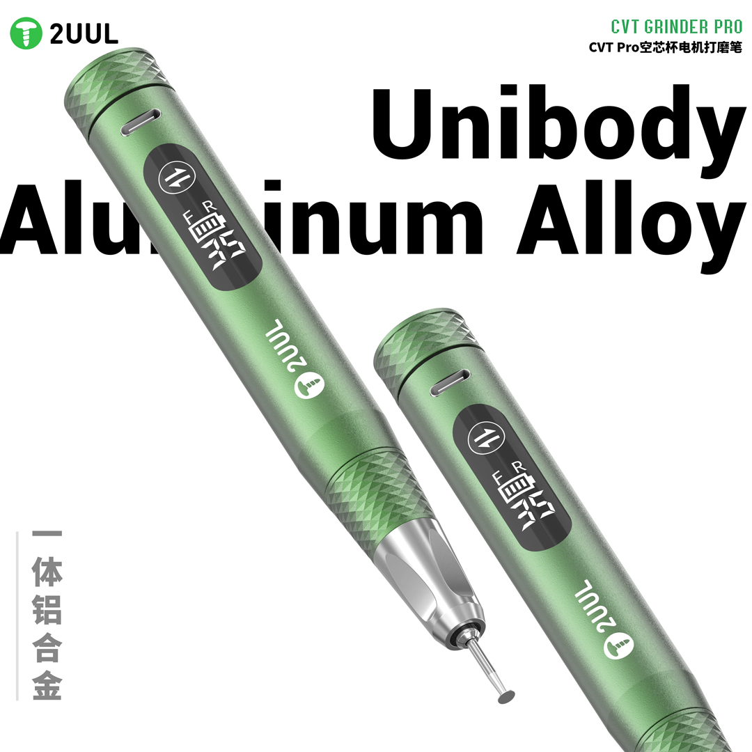 2UUL DA85 CVT Pro Coreless Motor Grinder for Phone Repair