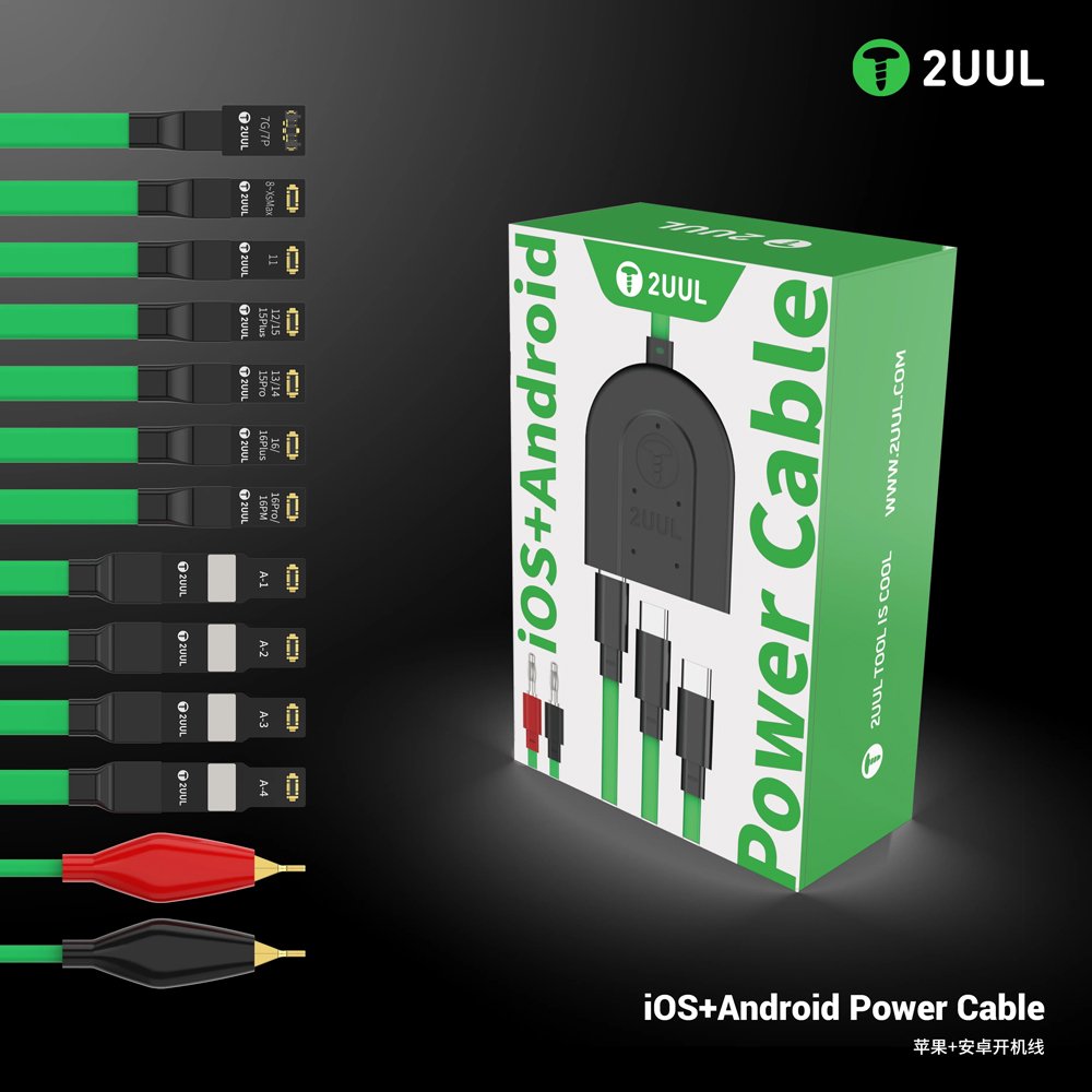 2uul Pw02 IOS+Android Power Cable