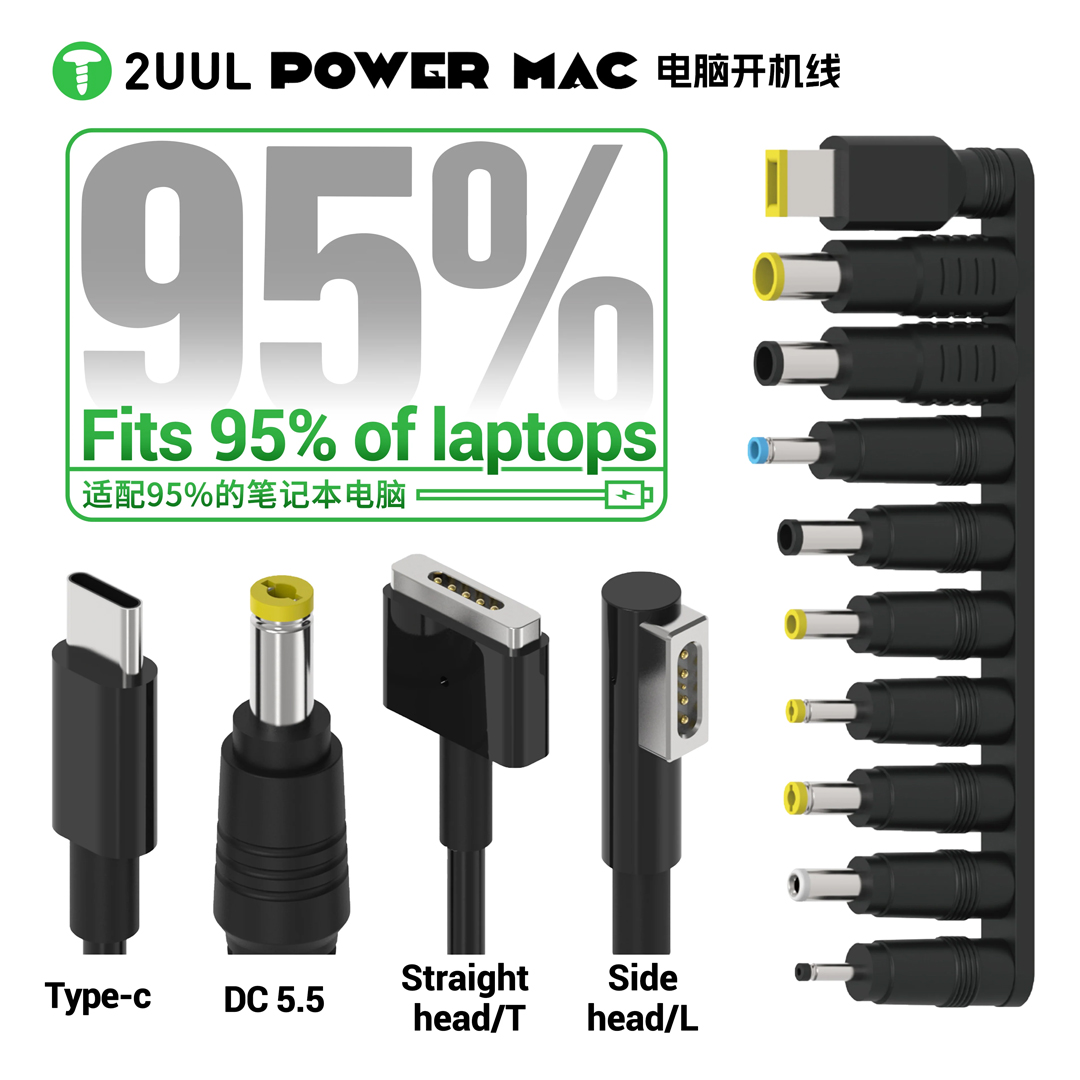 2UUL PW08 Power Mac Digital Power Switch Cable for Computer Repair