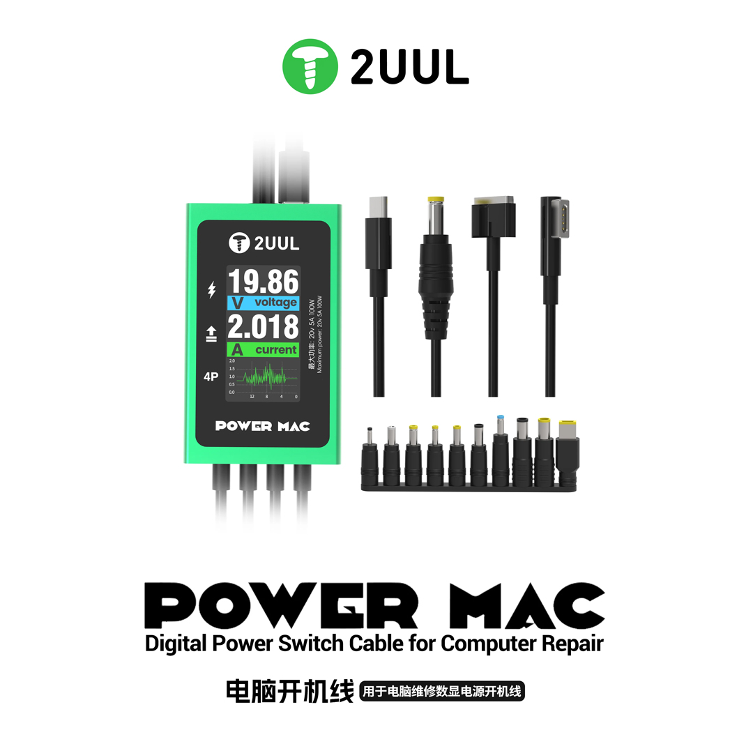 2UUL PW08 Power Mac Digital Power Switch Cable for Computer Repair