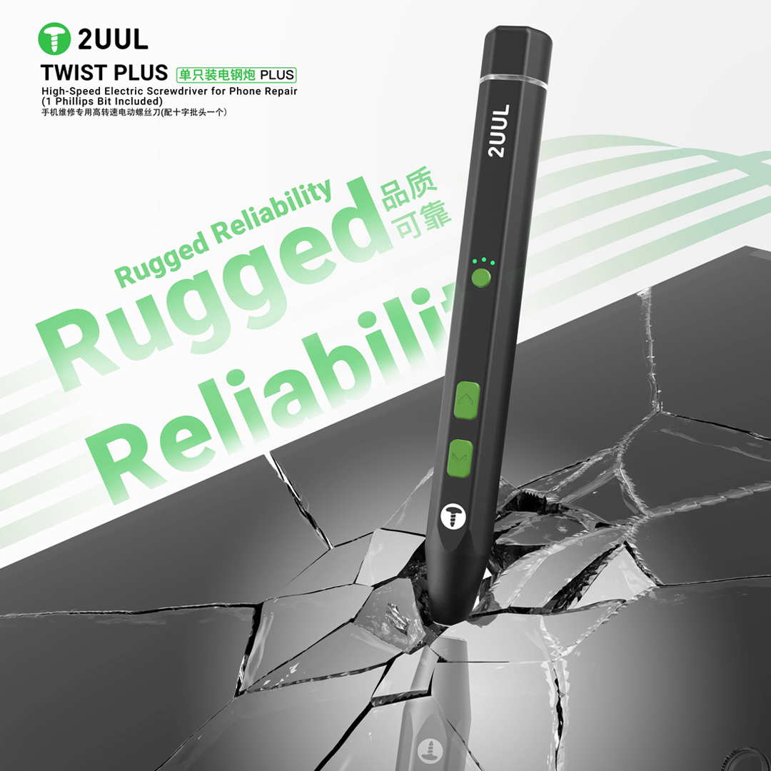 2UUL SD16 Twist Plus Electric Screwdriver with Phillip Bit