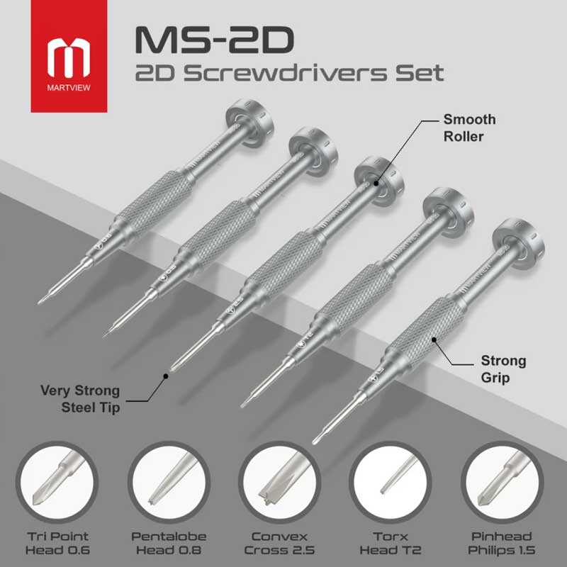 MARTVIEW MS-2D 2.5 SCREWDRIVER
