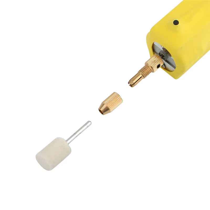 GLUE REMOVER MOTOR POLISH BUFF WHEEL-2PCS/SET 1