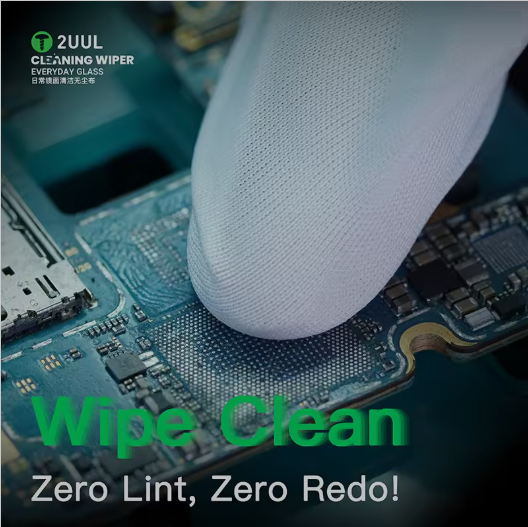 2UUL CL05 Everyday Glass Cleaning Wiper (4x100pcs/box)