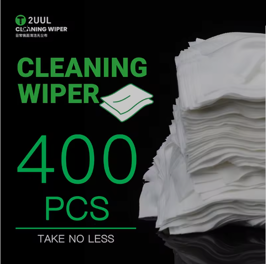 2UUL CL05 Everyday Glass Cleaning Wiper (4x100pcs/box)