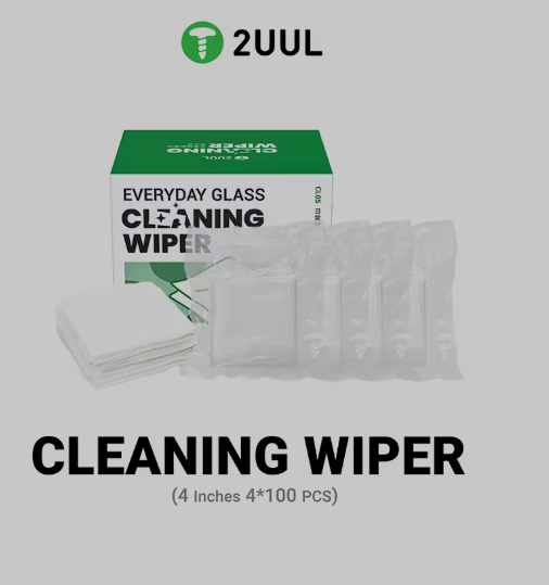 2UUL CL05 Everyday Glass Cleaning Wiper (4x100pcs/box)
