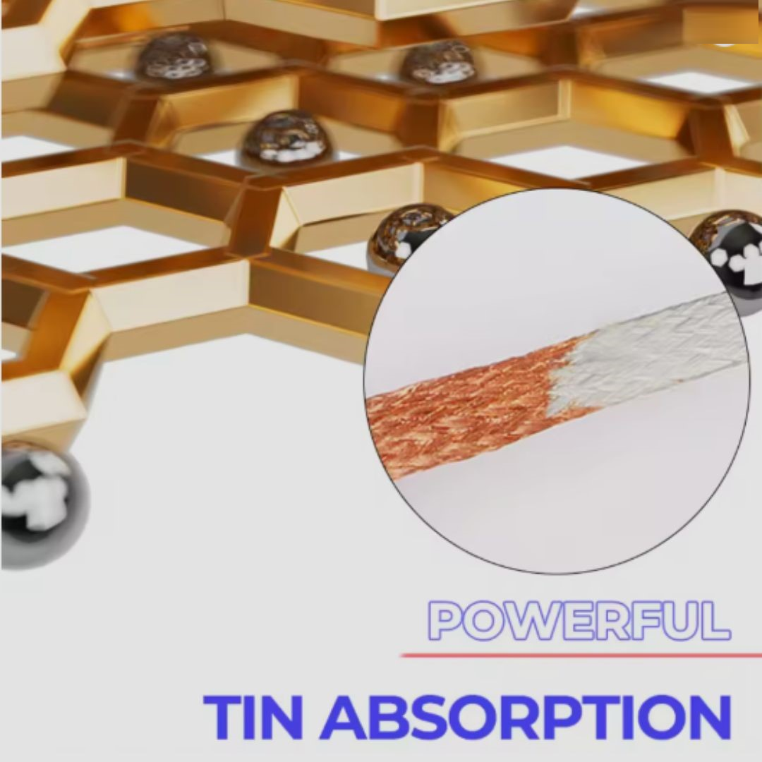 Mechanic DW50/3.0mm*1.5m Desolder Wire 5 Pcs Set