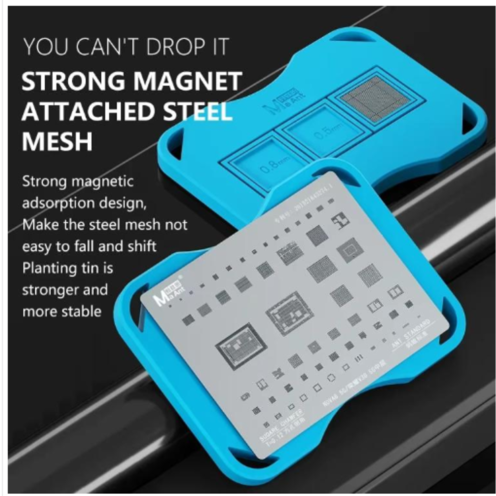 Maant C03 Universal Cpu Magnetic Tin Planting Silicone Mat