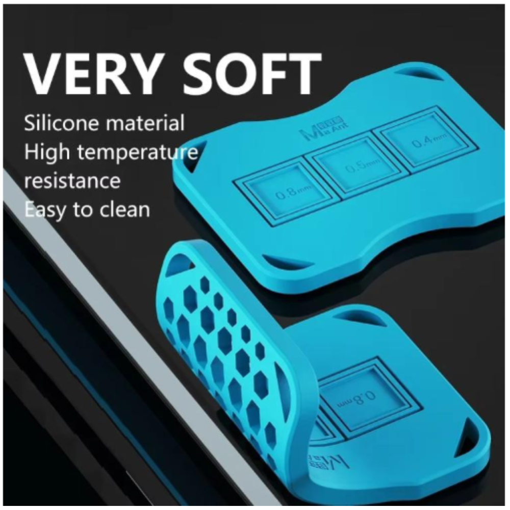 Maant C03 Universal Cpu Magnetic Tin Planting Silicone Mat