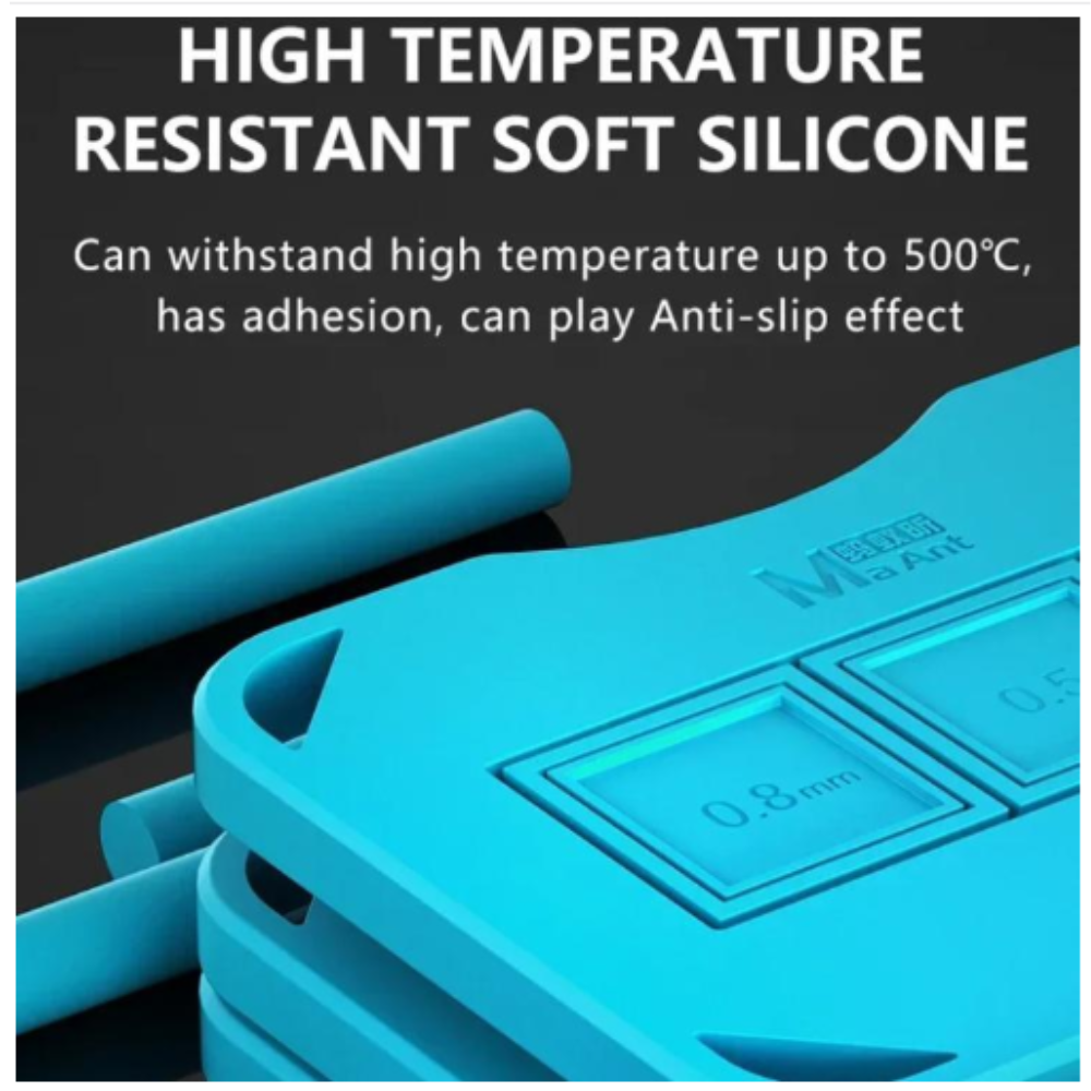 Maant C03 Universal Cpu Magnetic Tin Planting Silicone Mat