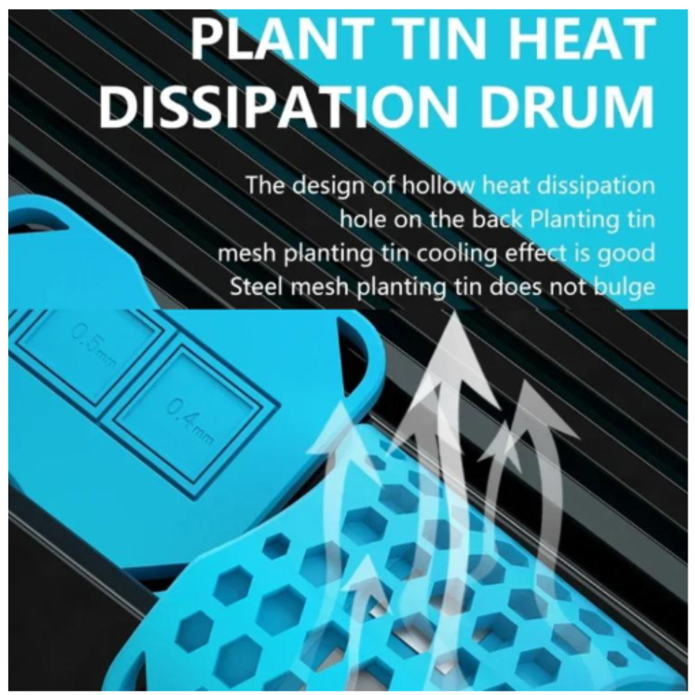 Maant C03 Universal Cpu Magnetic Tin Planting Silicone Mat
