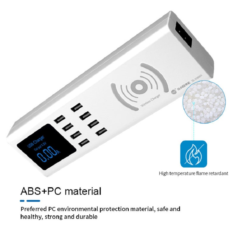 SUNSHINE SS-309WD 8 PORT WIRELESS CHARGER 5