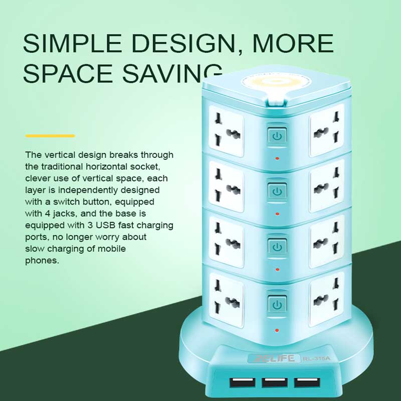 RELIFE RL-315A FOUR FLOOR CHARGING 4