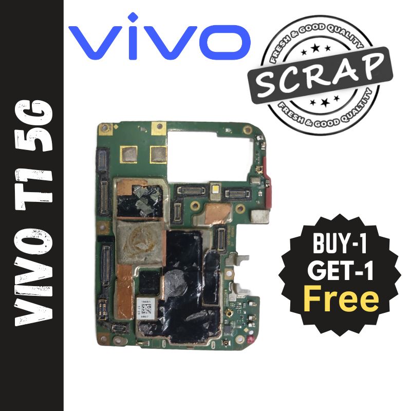 Vivo T1 5G Fresh Scrap Motherboard