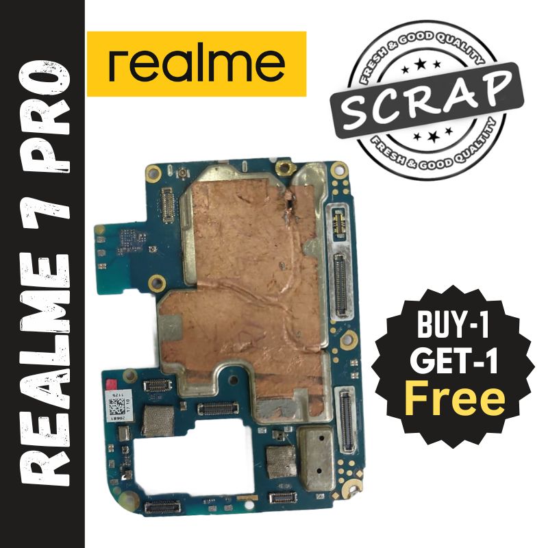 Realme 7 pro Fresh Scrap Motherboard