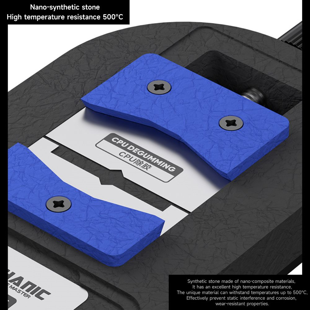 Mechanic Magtin X Magnetic Levitation CPU Degumming Tinning Platform