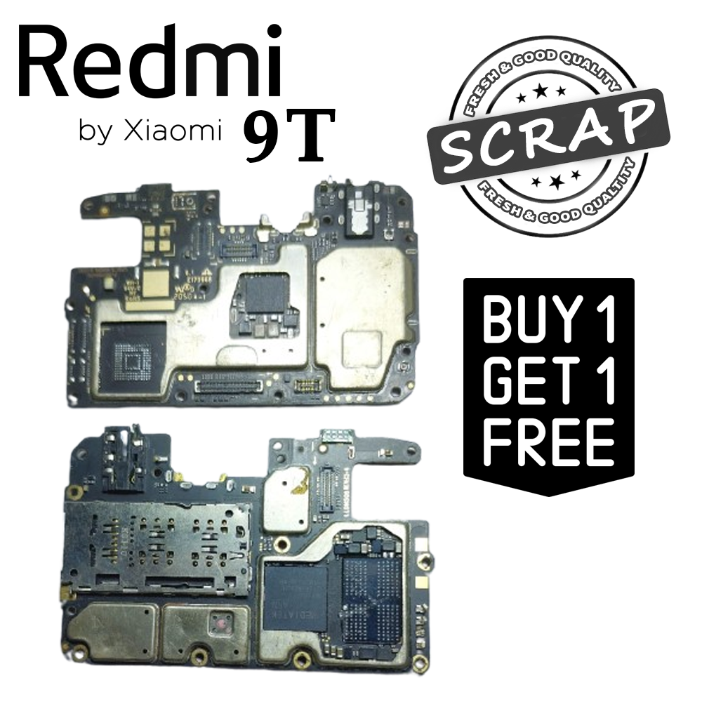 Redmi 9T Fresh Scrap Motherboard