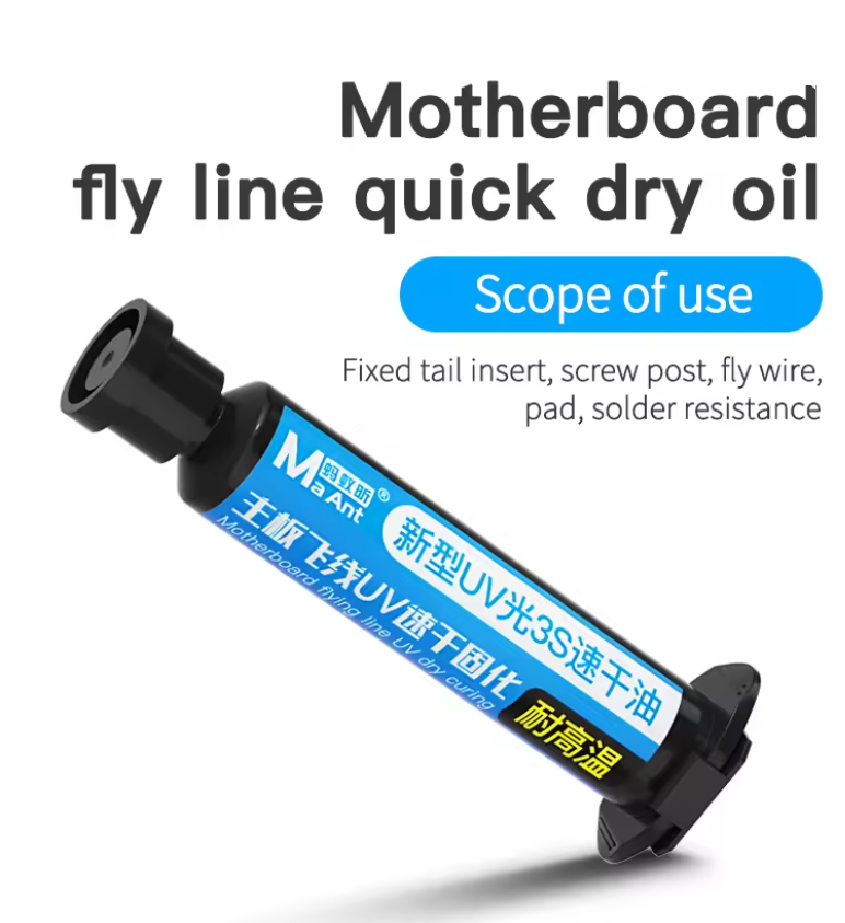 Maant Black 3s Nano UV Quick Drying Oil