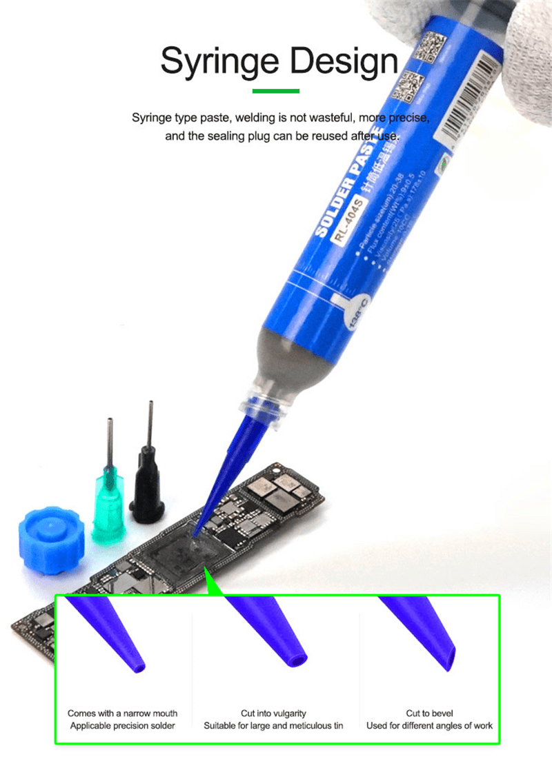 RELIFE RL-404S SOLDER PASTE 2