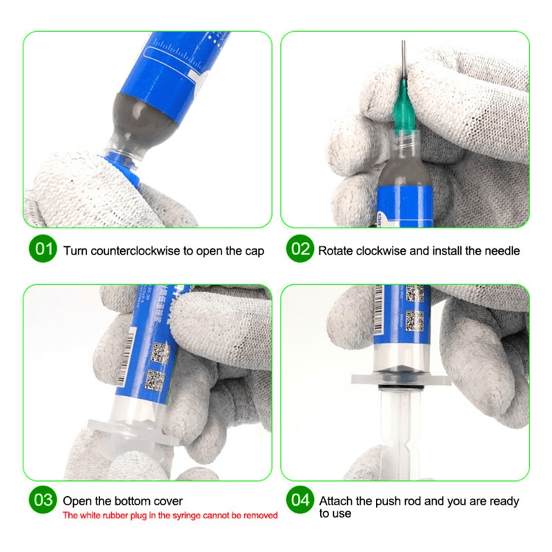 RELIFE RL-404S SOLDER PASTE 4