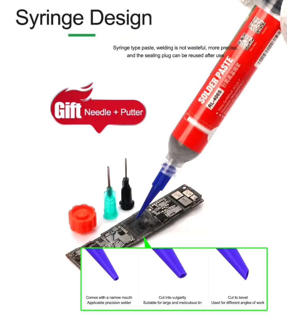 RELIFE RL-406S  SOLDER  PASTE