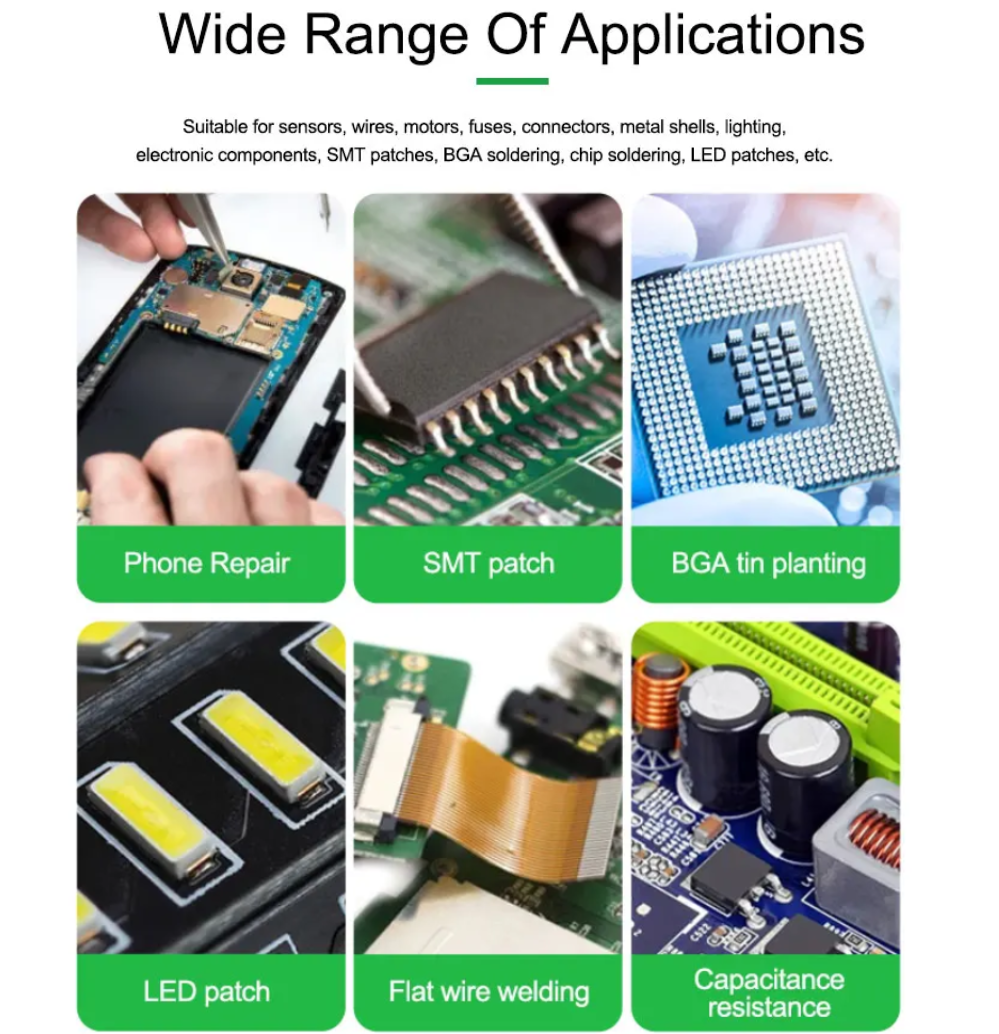 RELIFE RL-406S  SOLDER  PASTE