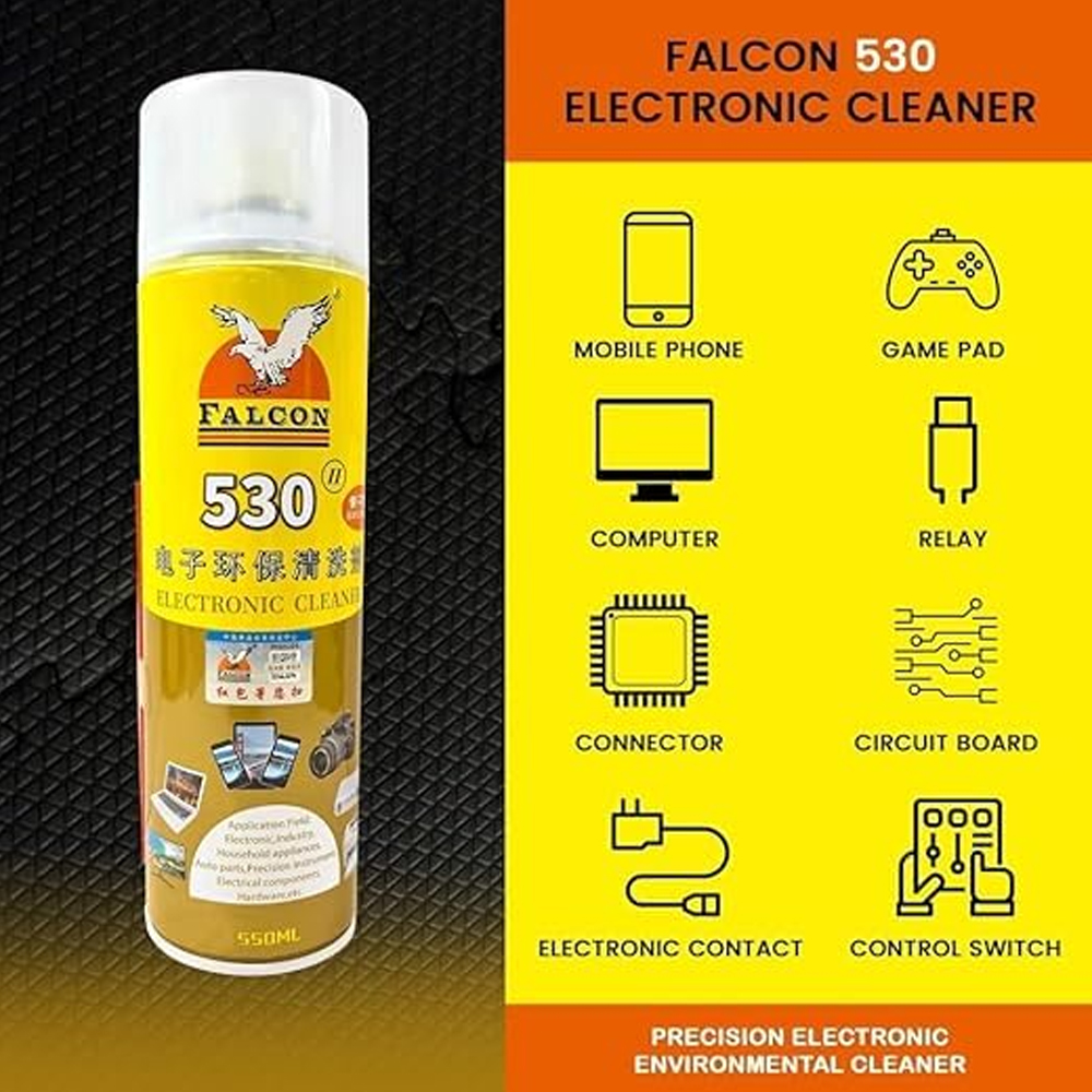 Falcon 530 Original Contact Cleaner 