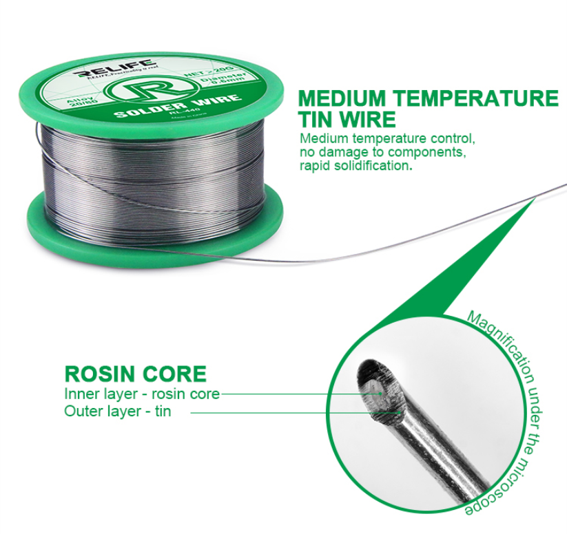 RELIFE RL-441 SOLDER WIRE 3