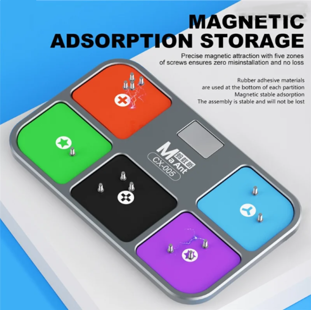 Maant CX-005 Screw Magnetic Flare Storage Board