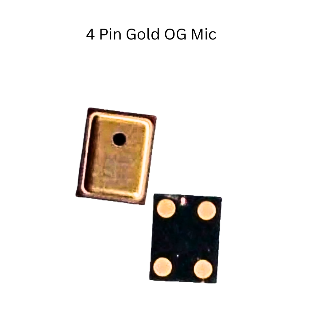 4 Pin Gold OG Mic