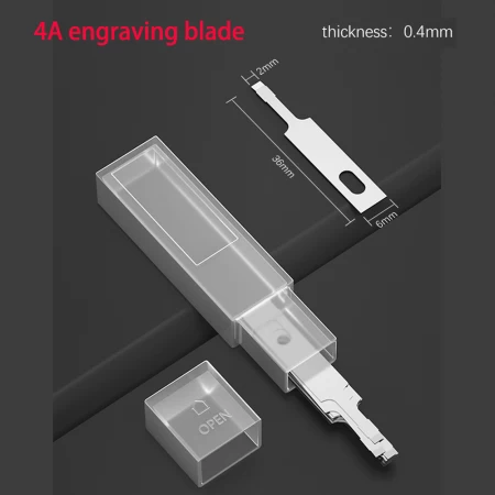 Maant No 4A 150 Pcs Carving Blade