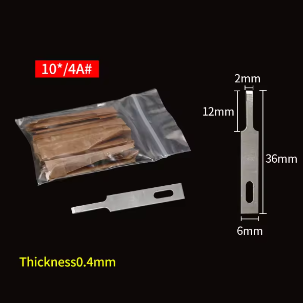 BSD 4A Carving Knife 10 Pcs