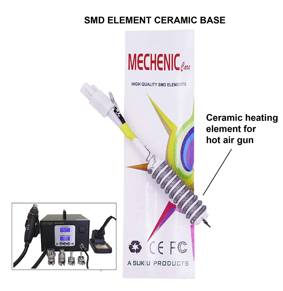 Mechanic 4 pin Element