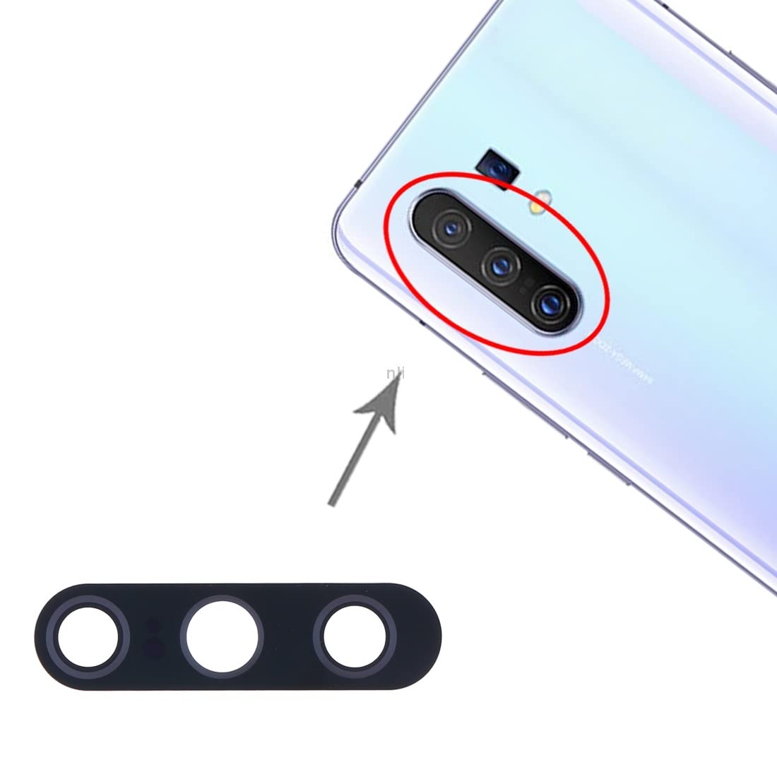 HONOR 9X CAMERA GLASS