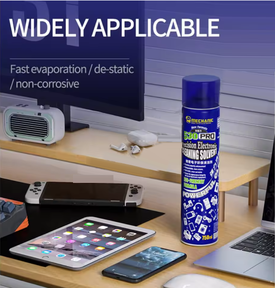 Mechanic 530 Pro 750ml Contact Cleaner