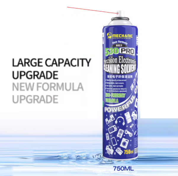 Mechanic 530 Pro 750ml Contact Cleaner