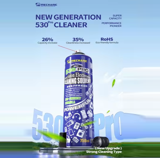Mechanic 530 Pro 750ml Contact Cleaner