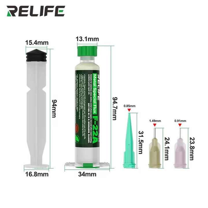 Relife F-22a Multipurpose Metal Special Flux