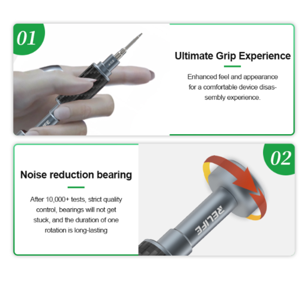 Relife RL-729 Y0.6 Screwdriver
