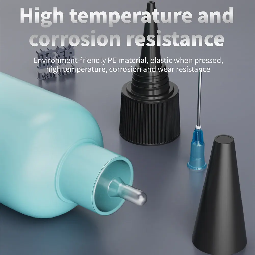 Liulon LL-BT1 Blue Solvent Bottle