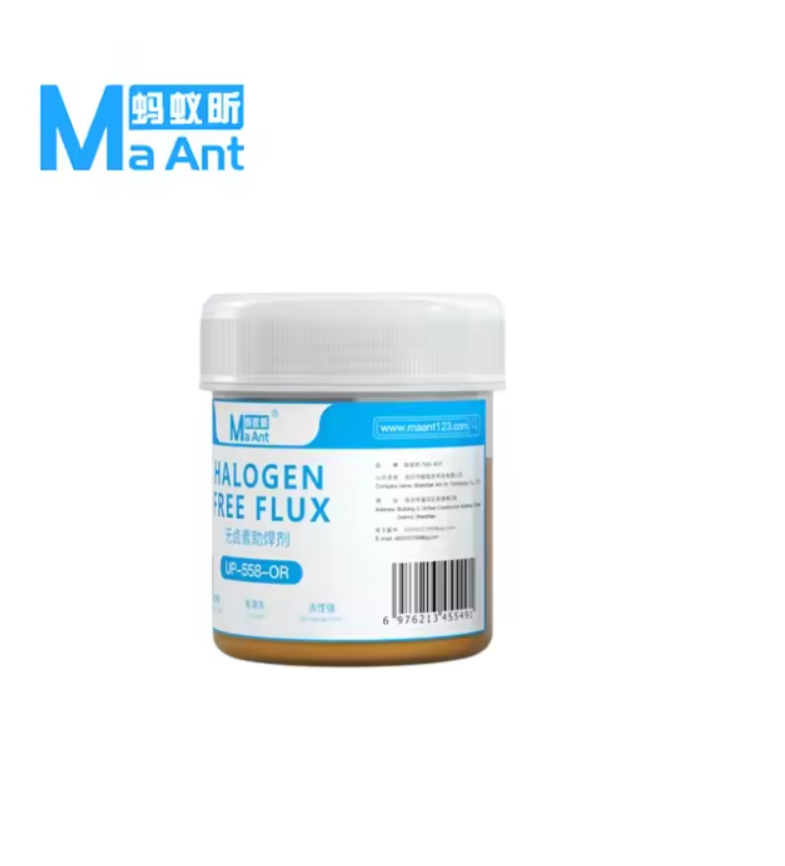 Maant Up558-Or Halogen Free Flux Paste
