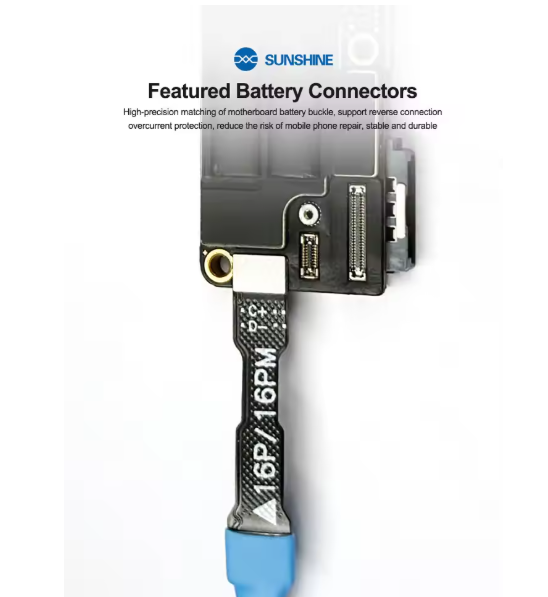 Sunshine SS-905 SE IP6-16 Pro Max Power Cable