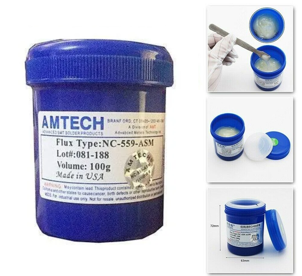 Amtech NC-559-ASM Flux Paste 100gm 2