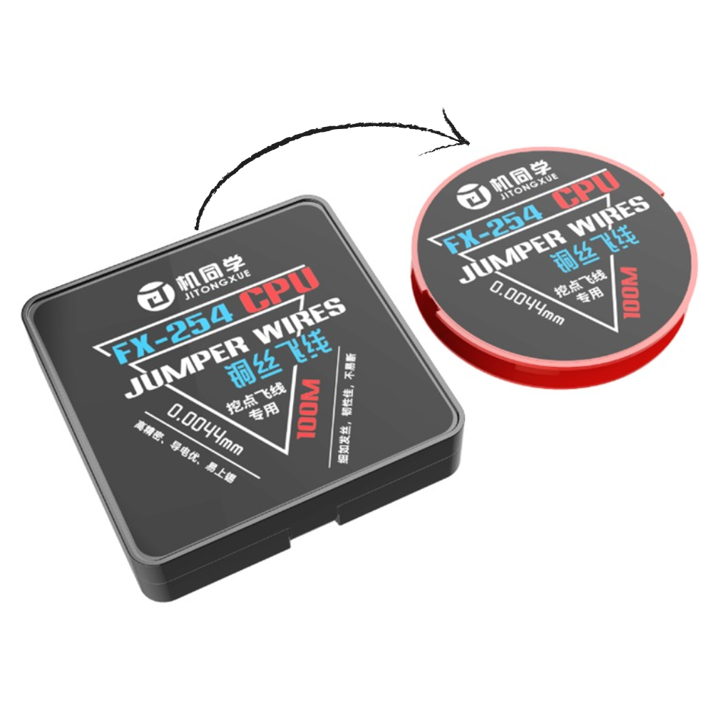 Jtx Fx-254 0.0044mm 100m Jumper Wires for Cpu