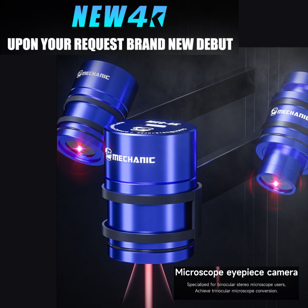MECHANIC MEC 4K HD Electronic Eyepiece Camera for Stereo Microscope